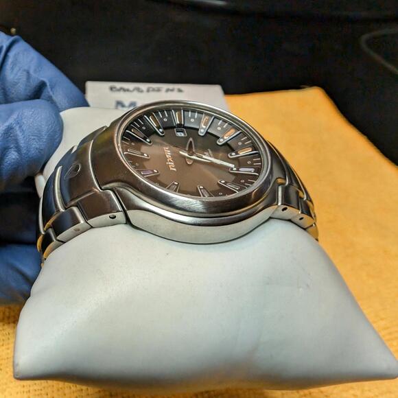 Nixon "The Venture" (Black) 100M Japanese Miyota Movement & Date [7D] - Picture 4 of 5